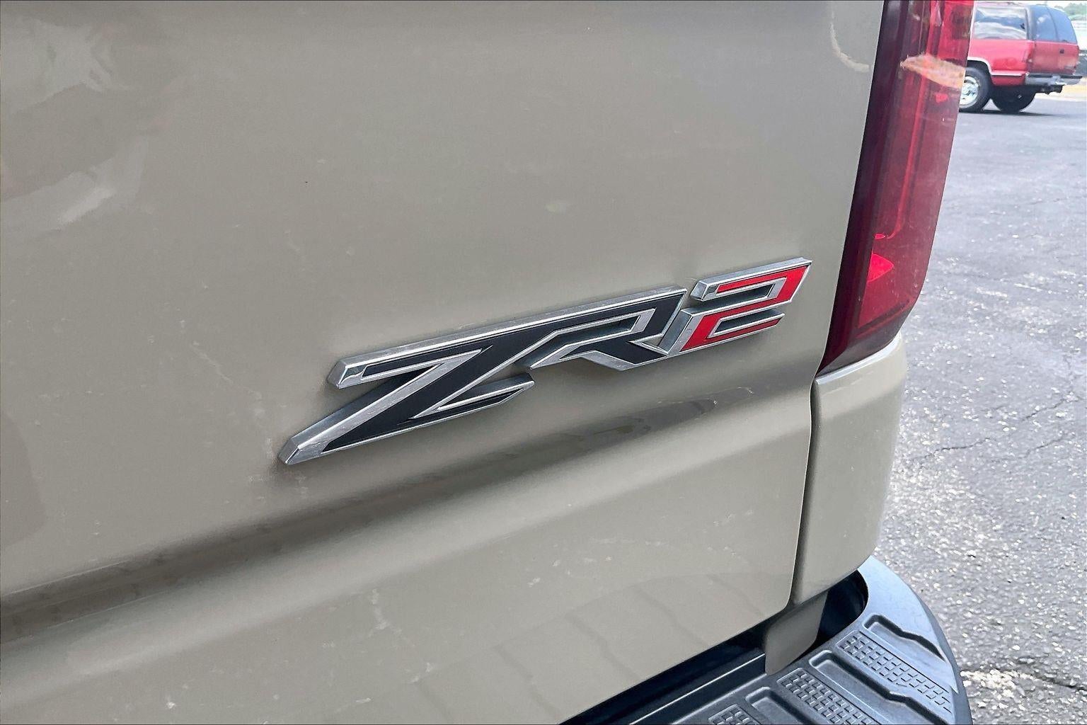 2023 Chevrolet Silverado 1500 ZR2