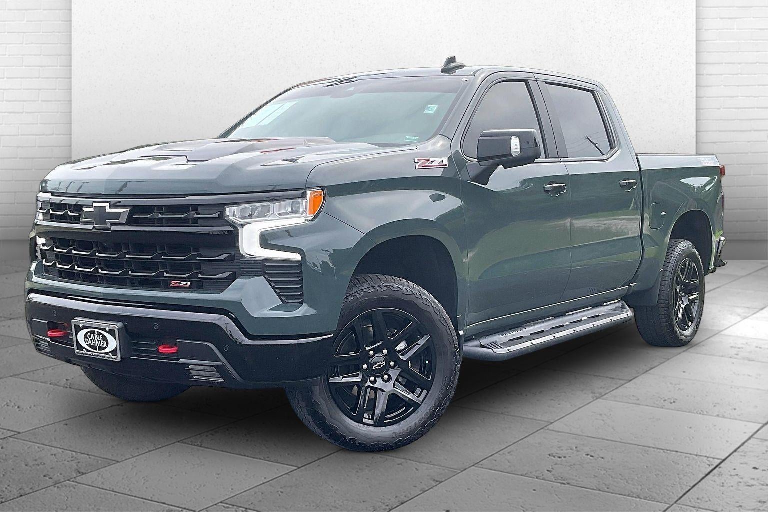 2025 Chevrolet Silverado 1500 LT Trail Boss