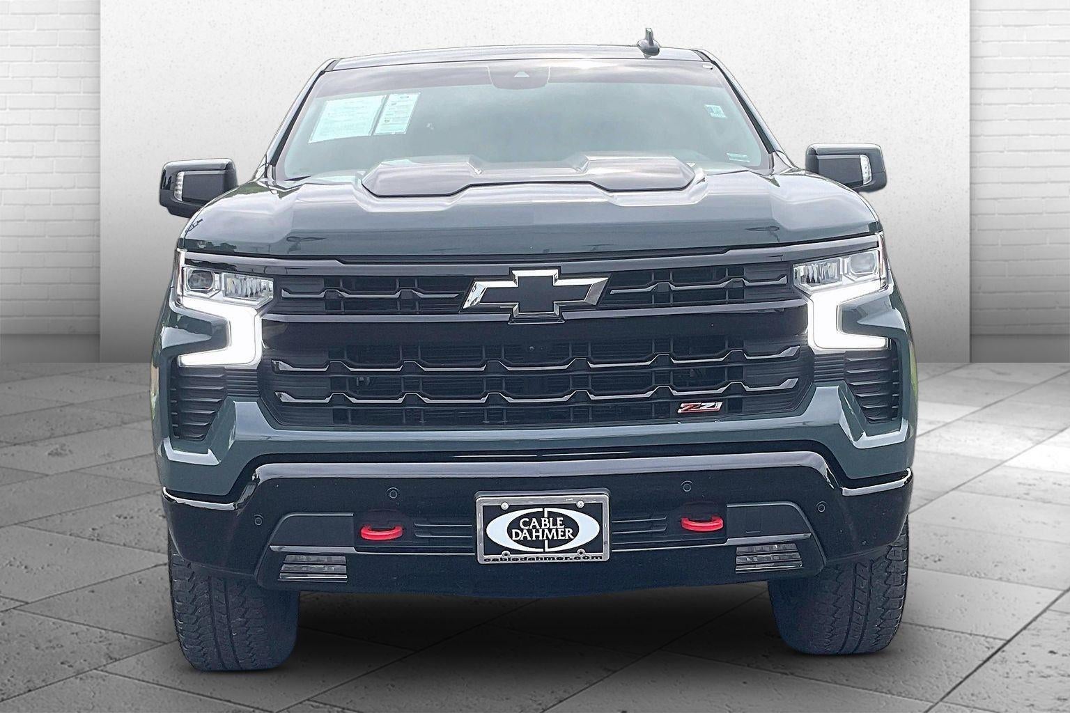 2025 Chevrolet Silverado 1500 LT Trail Boss
