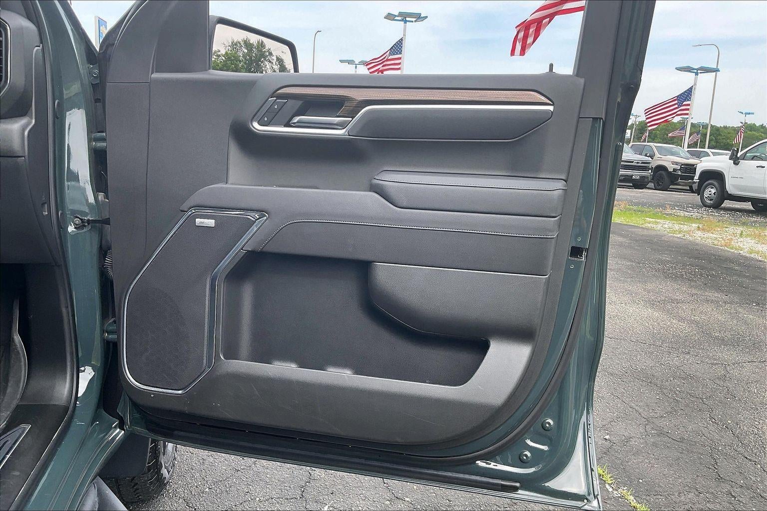 2025 Chevrolet Silverado 1500 LT Trail Boss