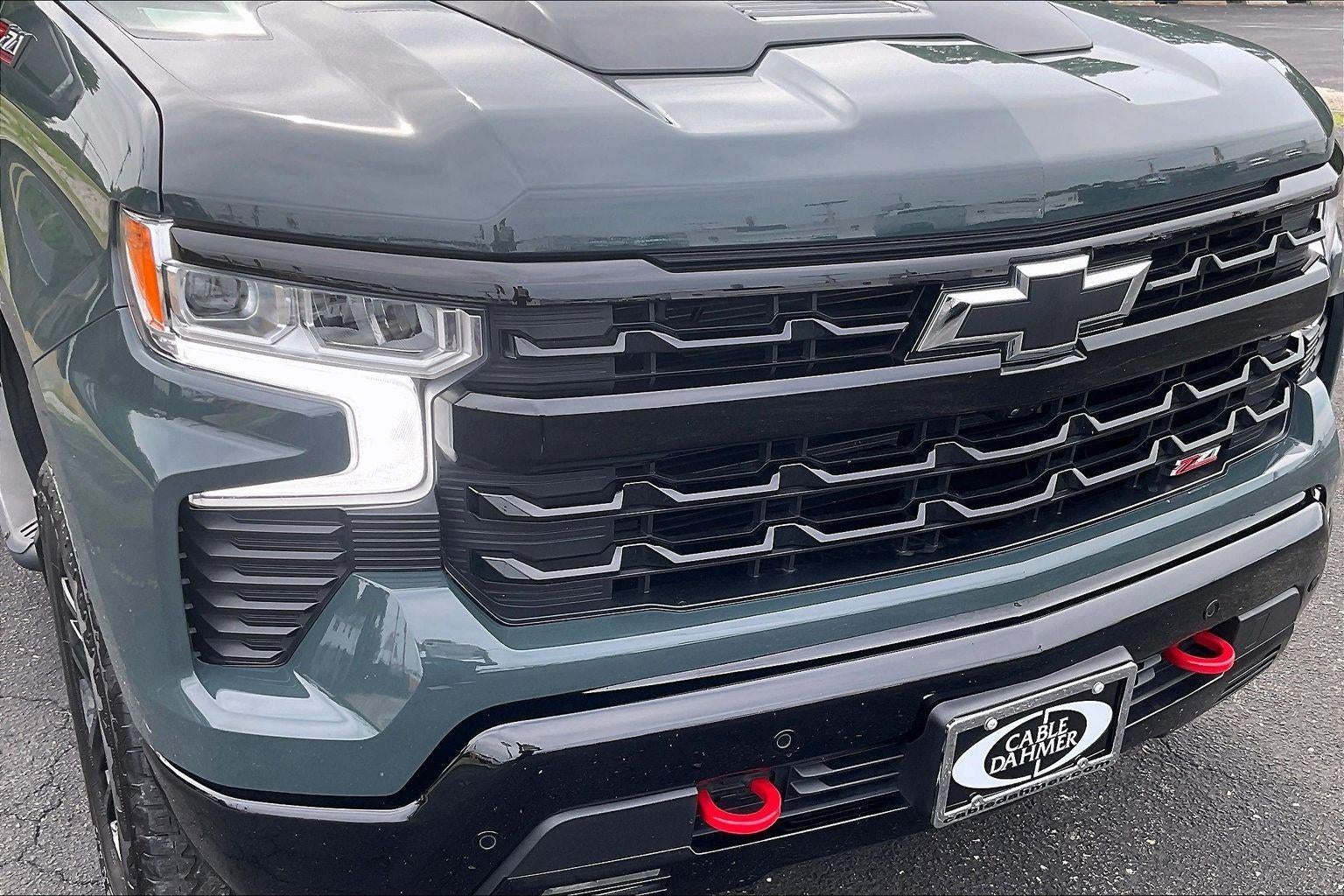 2025 Chevrolet Silverado 1500 LT Trail Boss