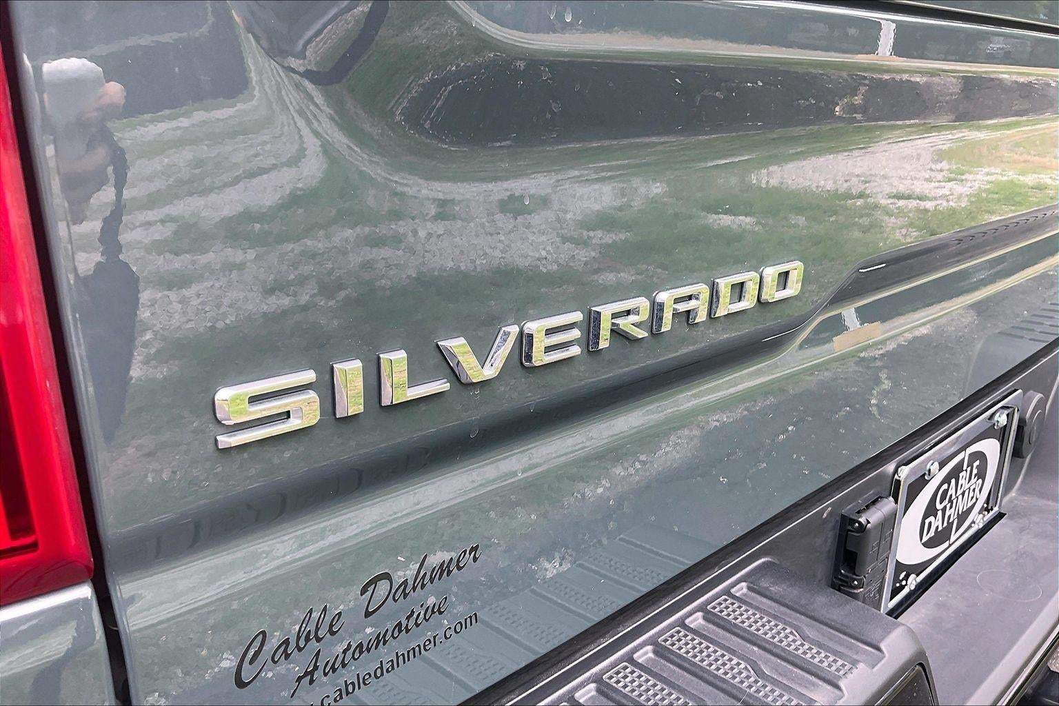2025 Chevrolet Silverado 1500 LT Trail Boss