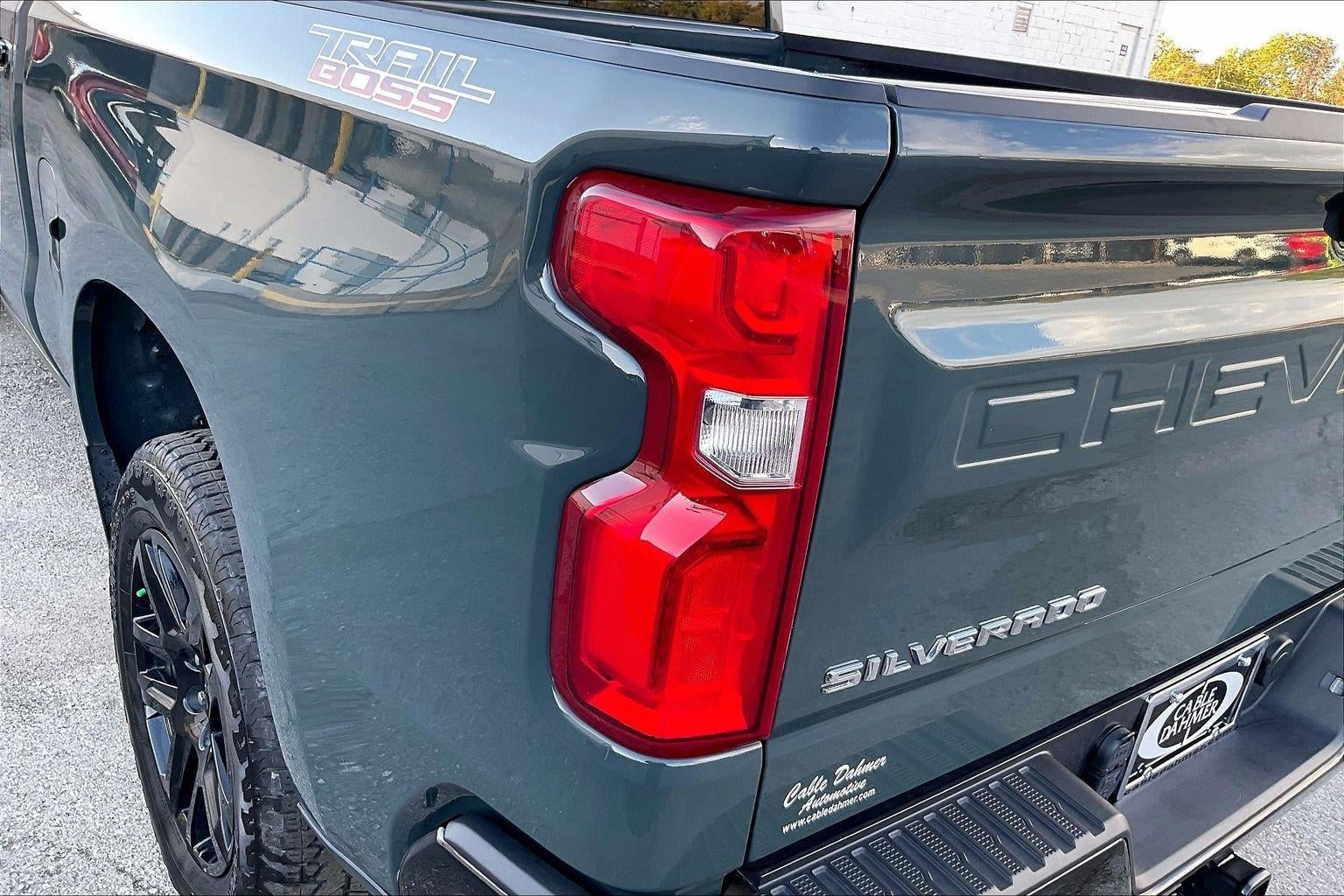 2026 Chevrolet Silverado 1500 LT Trail Boss