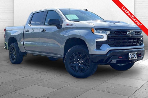 2025 Chevrolet Silverado 1500 LT Trail Boss