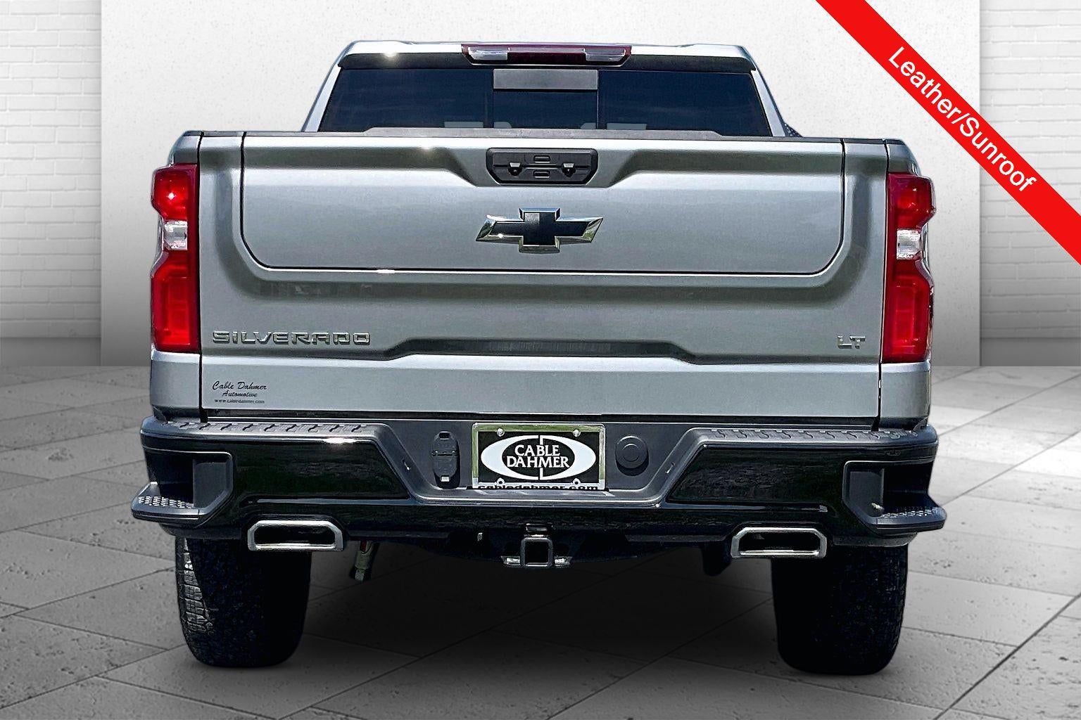 2025 Chevrolet Silverado 1500 LT Trail Boss