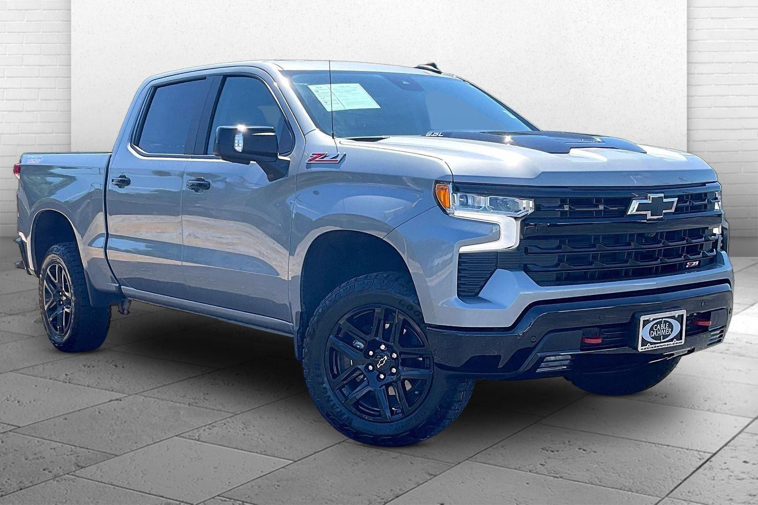 2025 Chevrolet Silverado 1500 LT Trail Boss