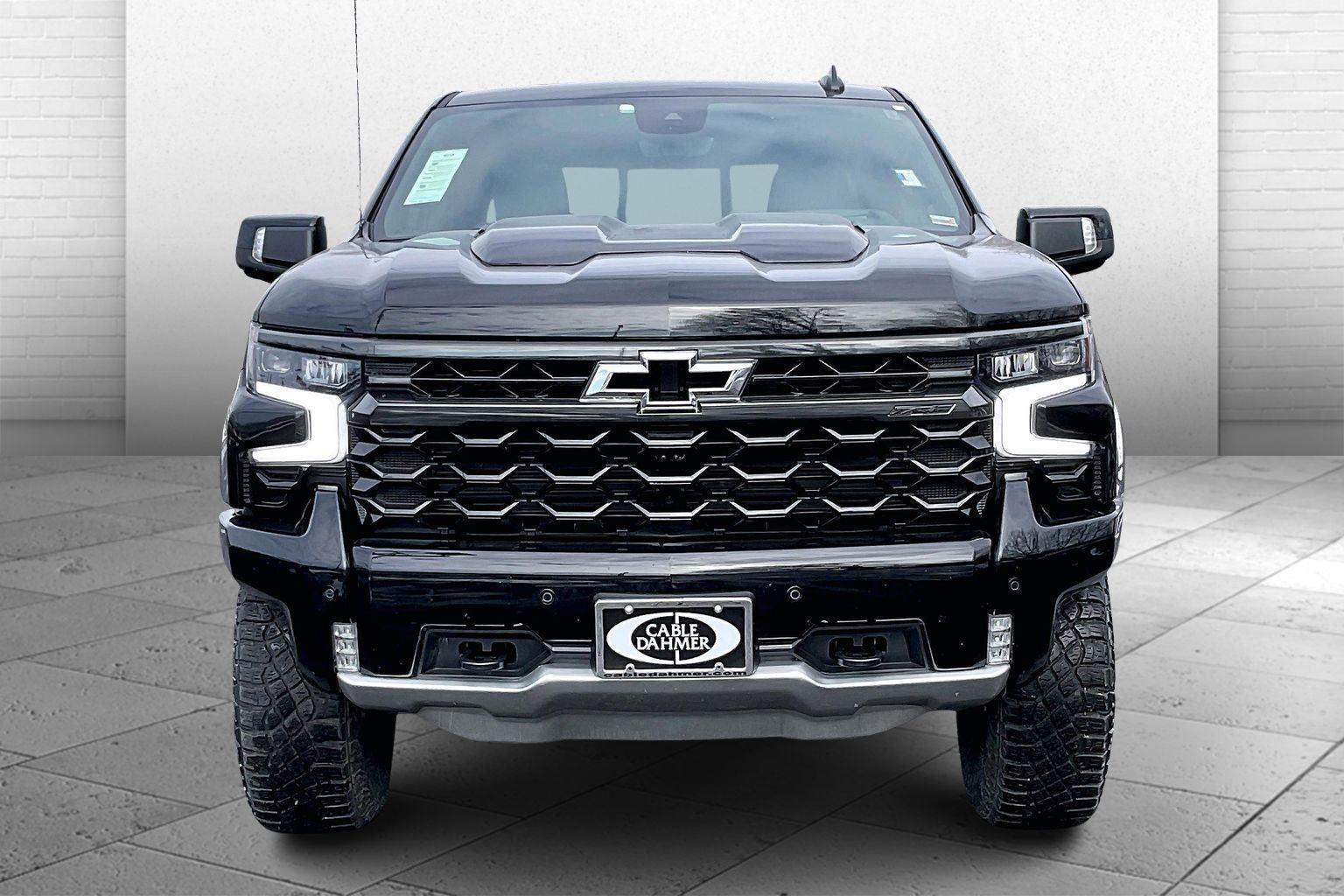 2025 Chevrolet Silverado 1500 ZR2