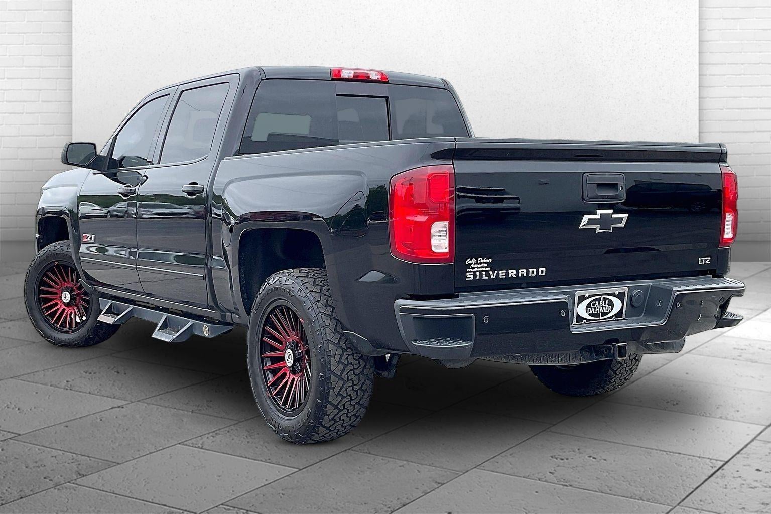 2016 Chevrolet Silverado 1500 LTZ