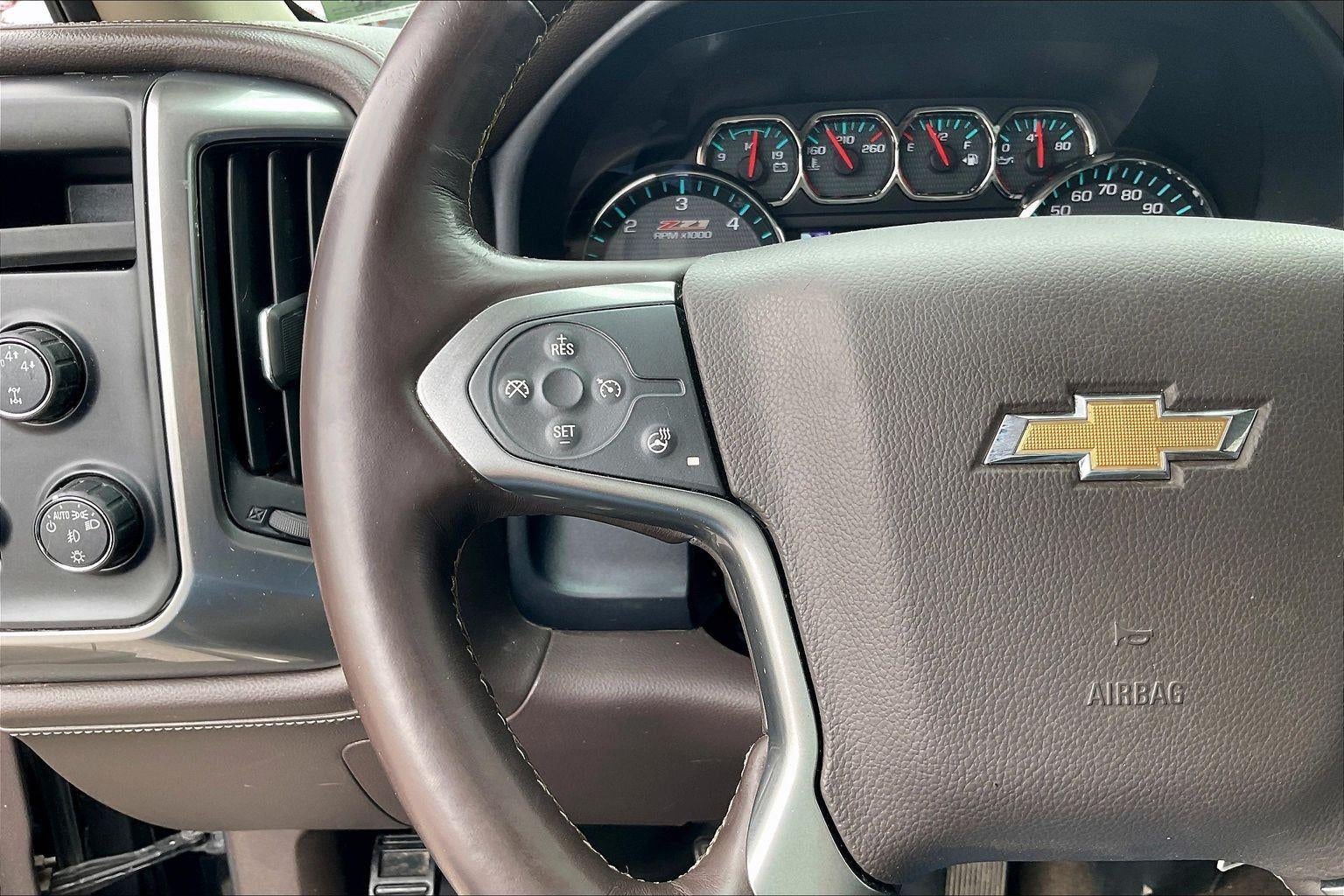 2016 Chevrolet Silverado 1500 LTZ