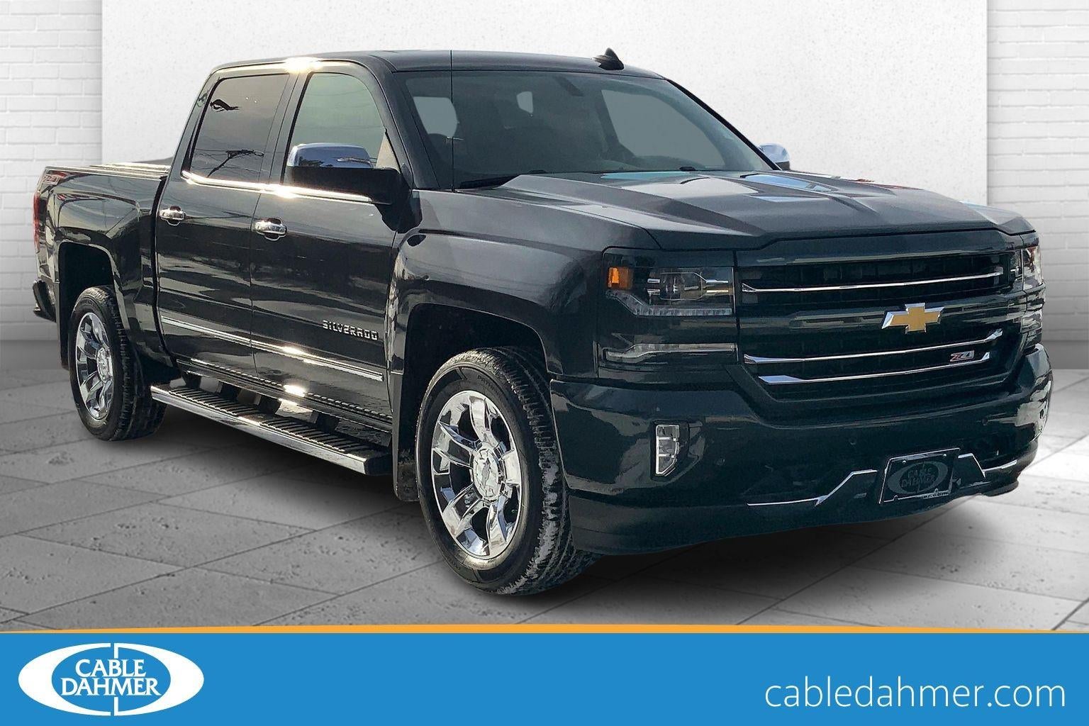 2017 Chevrolet Silverado 1500 LTZ