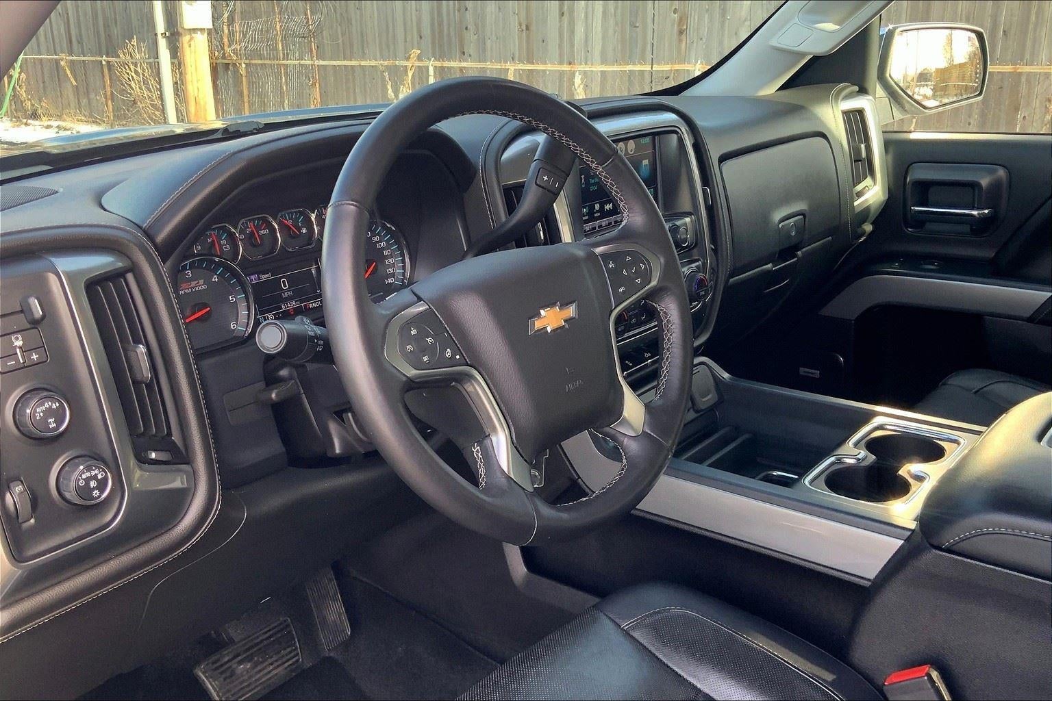 2017 Chevrolet Silverado 1500 LTZ