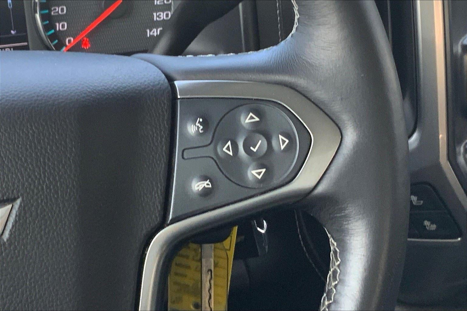 2017 Chevrolet Silverado 1500 LTZ