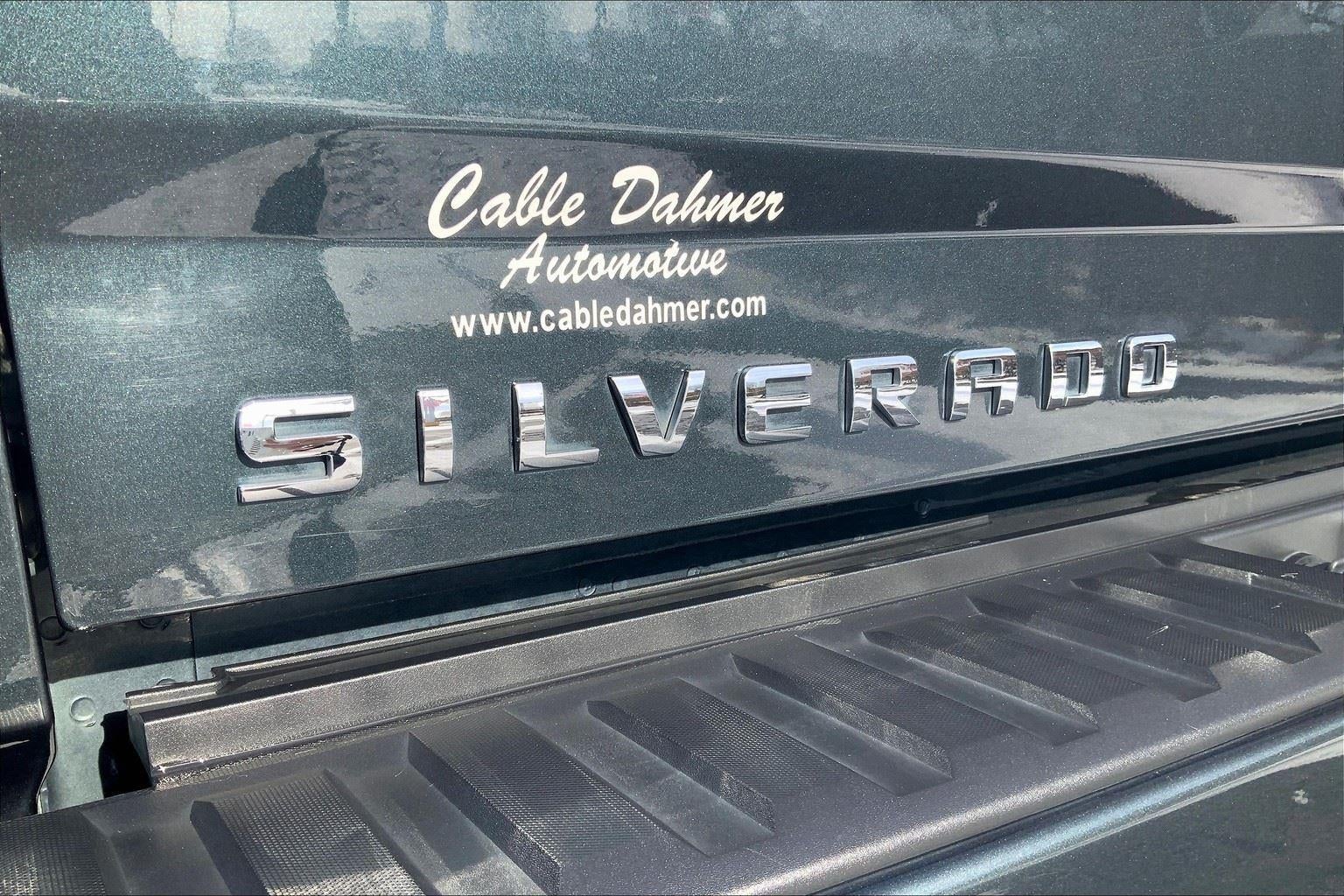2017 Chevrolet Silverado 1500 LTZ