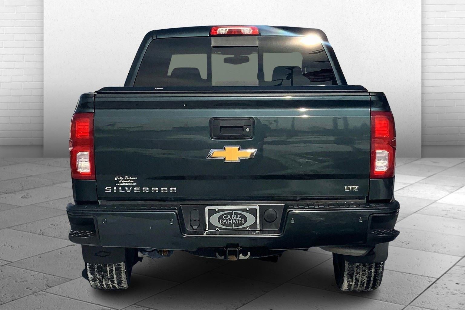 2017 Chevrolet Silverado 1500 LTZ