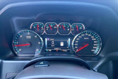 2018 Chevrolet Silverado 1500 LTZ