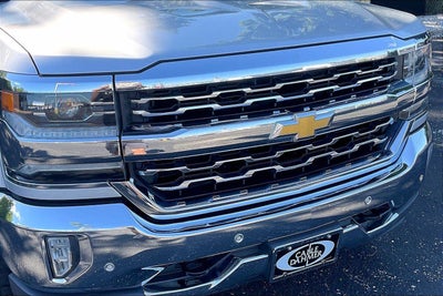 2018 Chevrolet Silverado 1500 LTZ