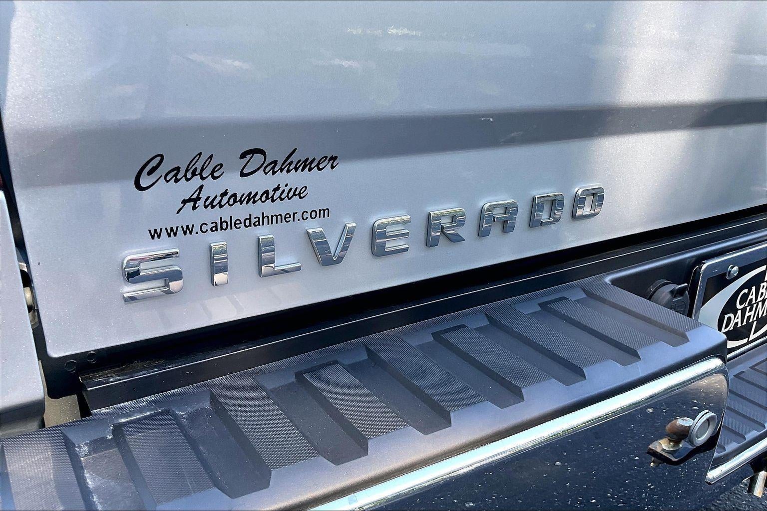 2018 Chevrolet Silverado 1500 LTZ