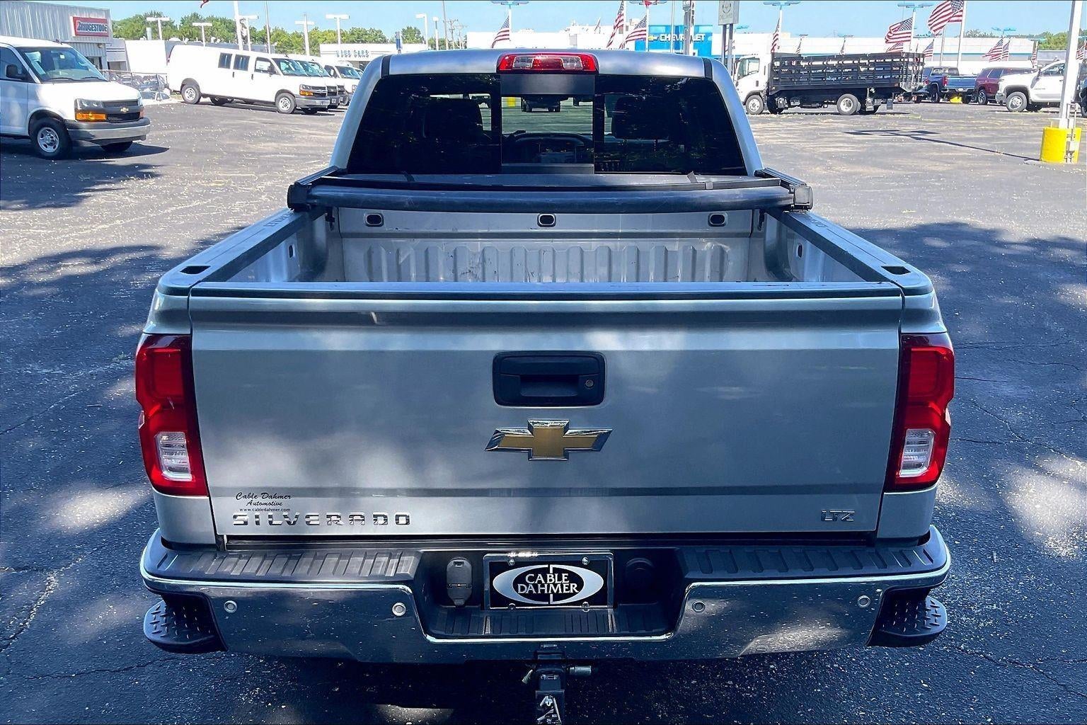 2018 Chevrolet Silverado 1500 LTZ
