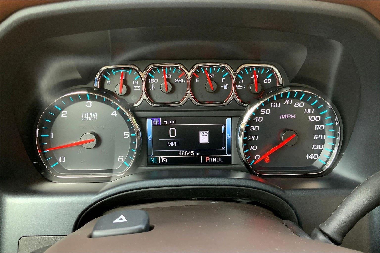 2018 Chevrolet Silverado 1500 High Country