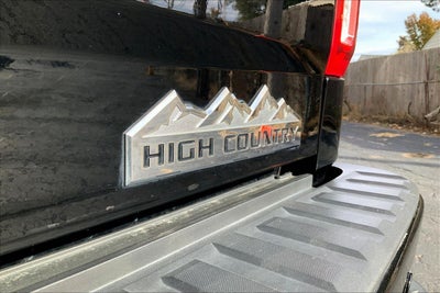 2018 Chevrolet Silverado 1500 High Country