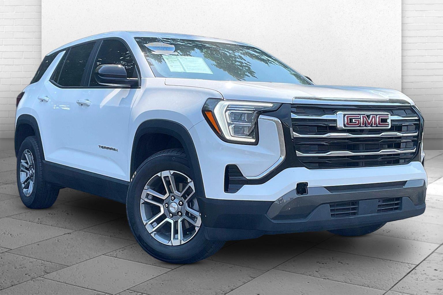 2025 GMC Terrain Elevation