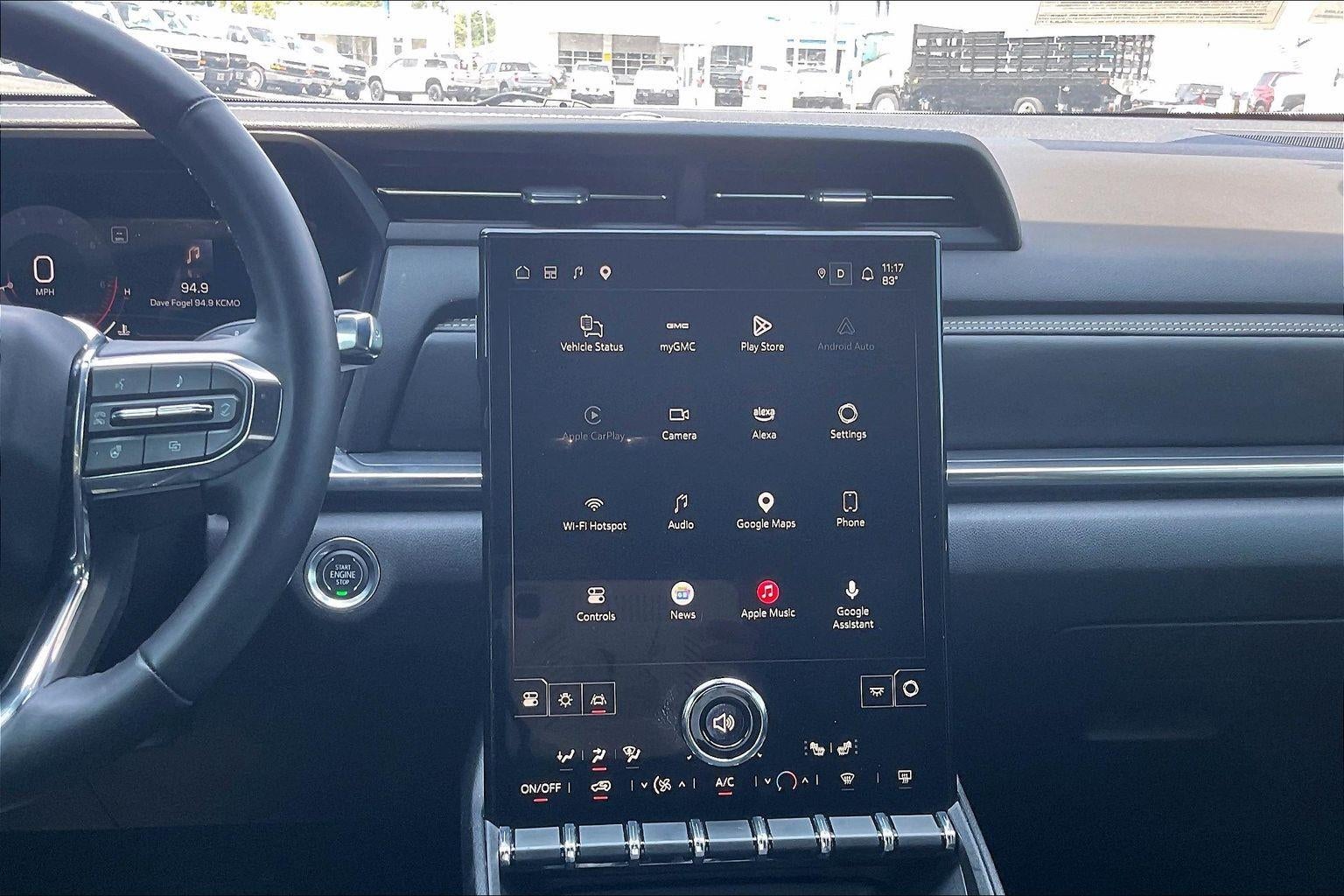 2025 GMC Terrain Elevation