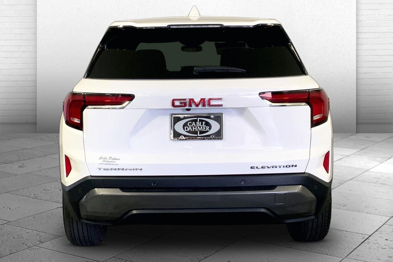 2026 GMC Terrain Elevation
