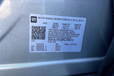 2023 GMC Terrain SLE