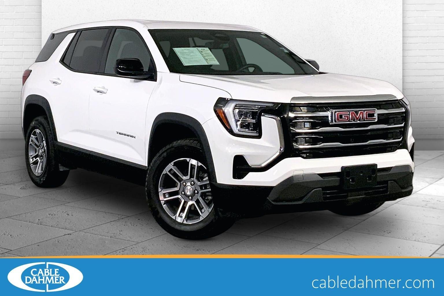 2025 GMC Terrain Elevation