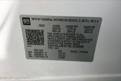 2025 GMC Terrain Elevation