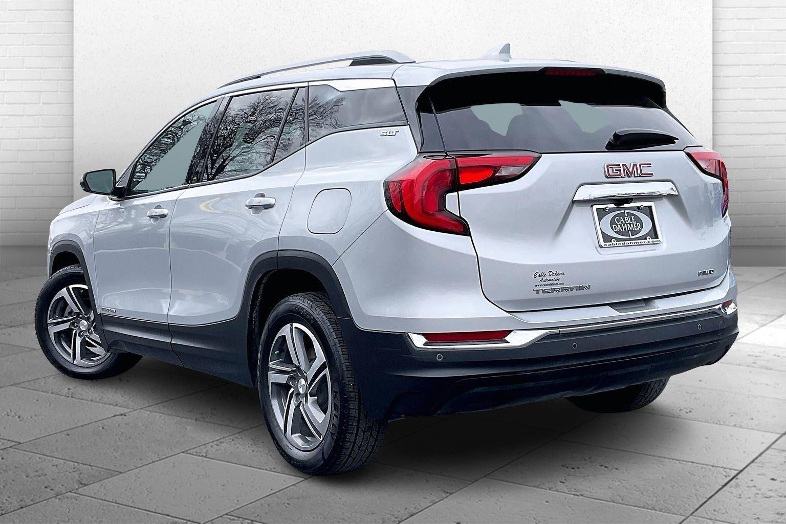 2021 GMC Terrain SLT