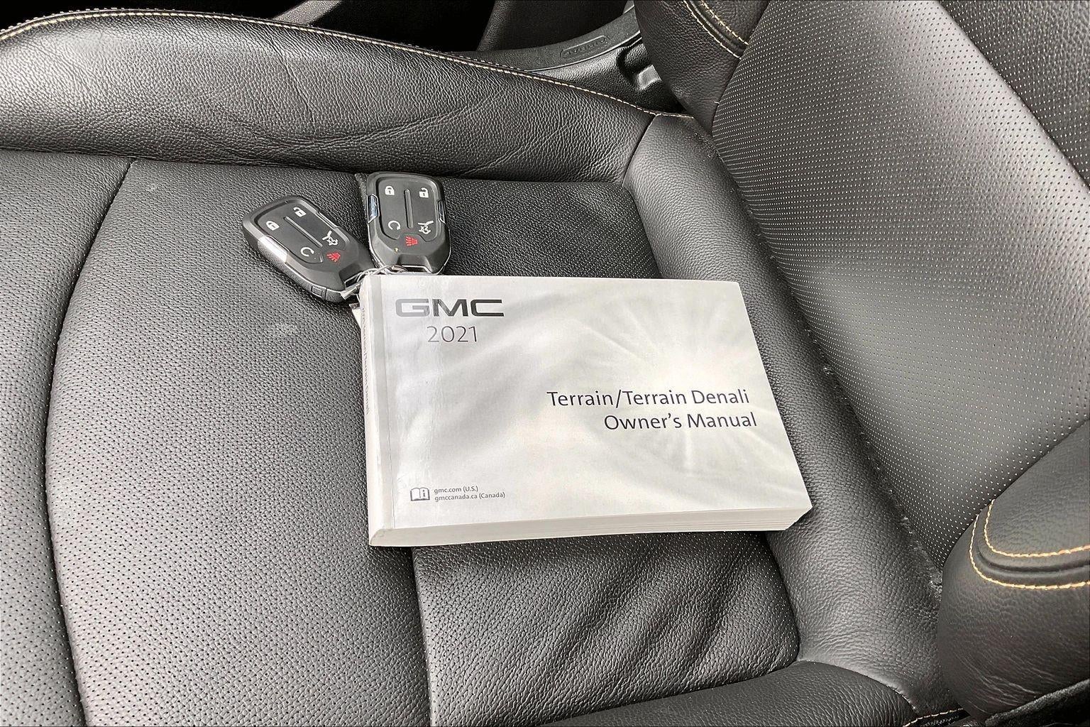 2021 GMC Terrain SLT