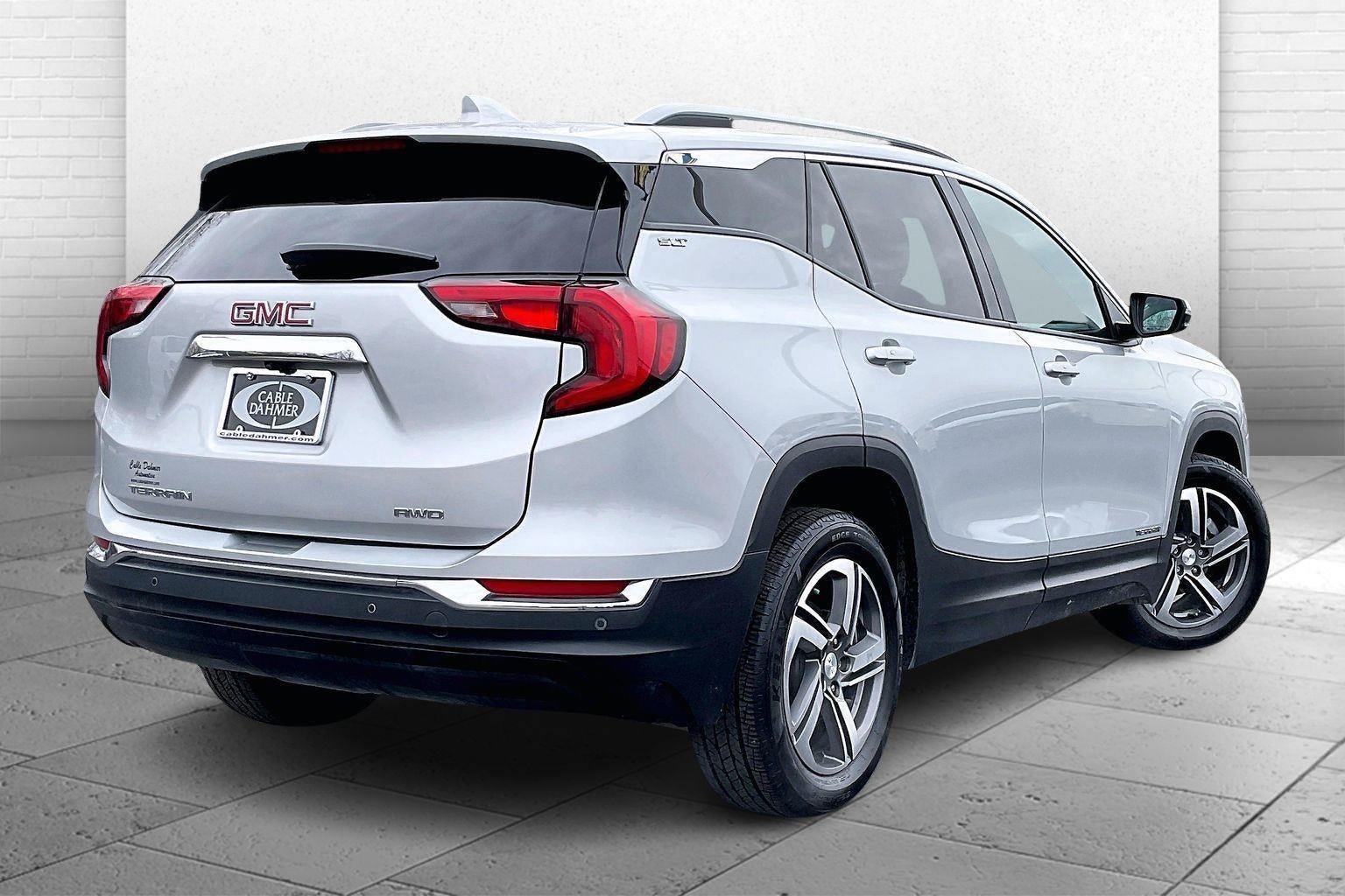 2021 GMC Terrain SLT