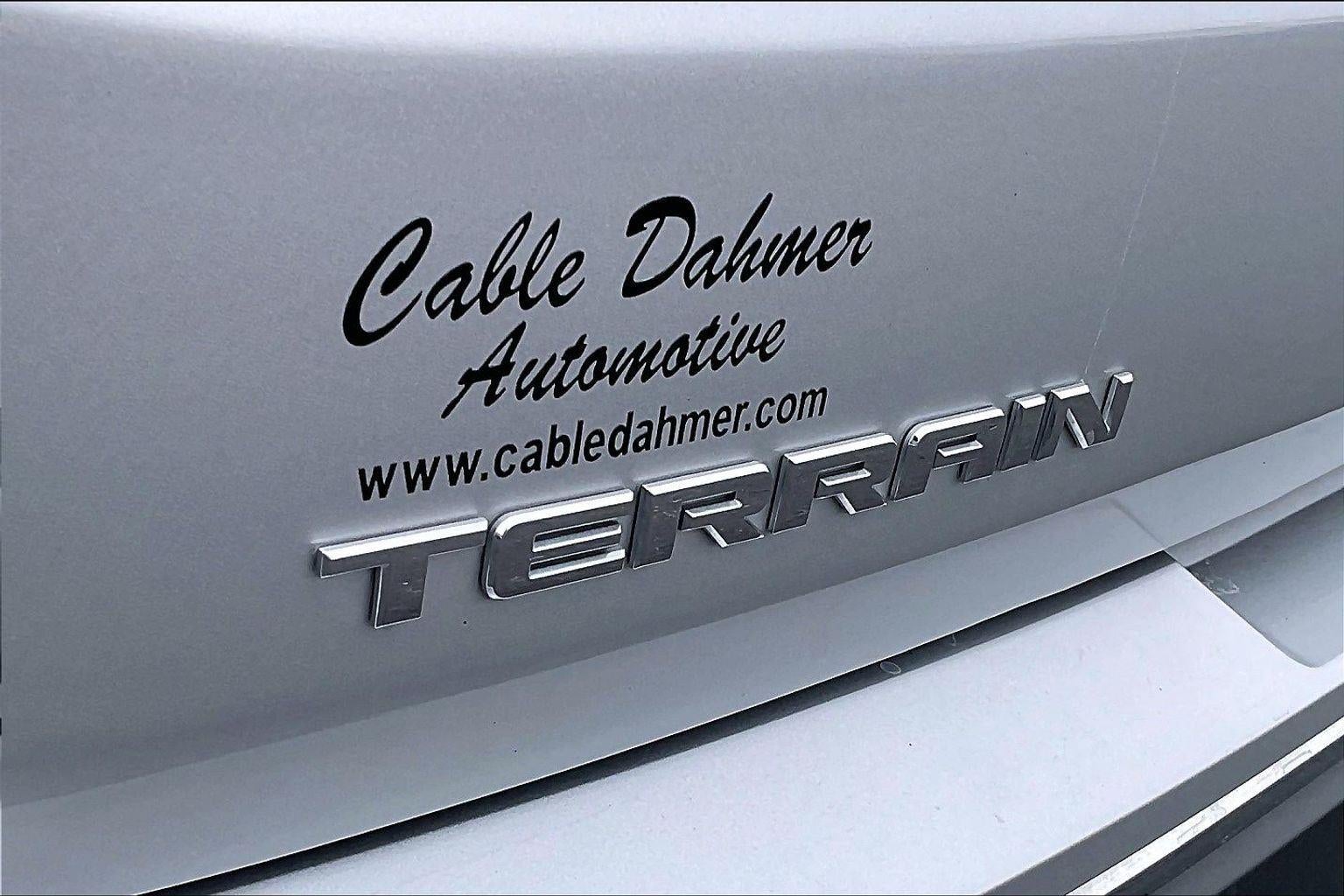 2021 GMC Terrain SLT