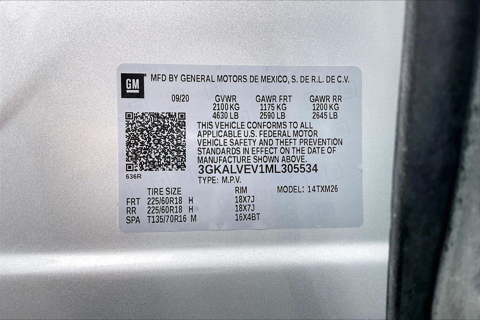 2021 GMC Terrain SLT