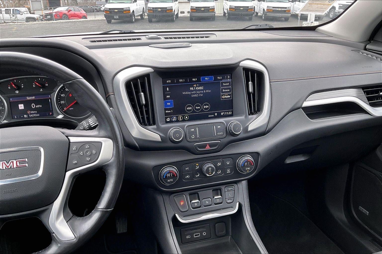 2021 GMC Terrain SLT
