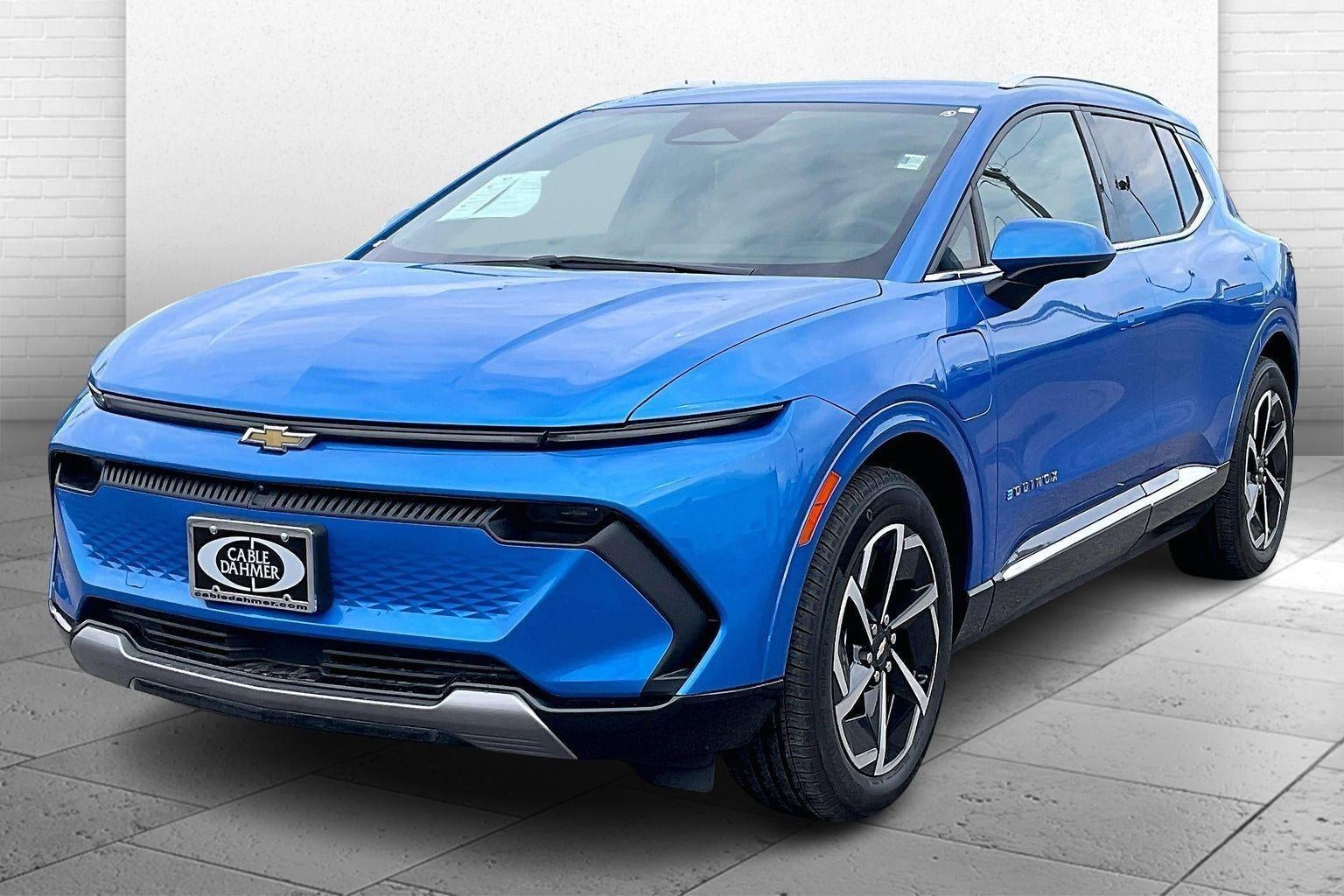 2025 Chevrolet Equinox EV LT
