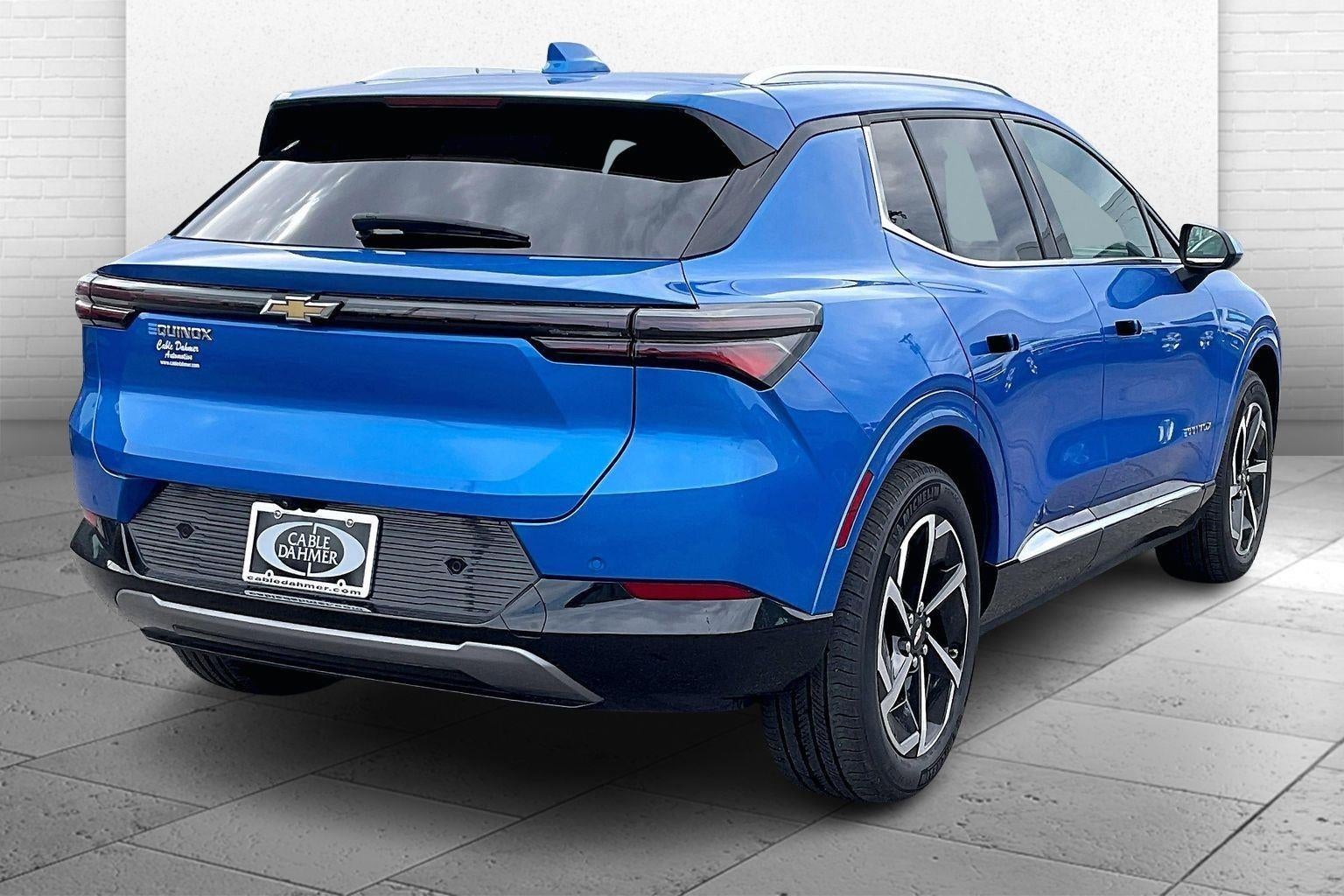 2025 Chevrolet Equinox EV LT