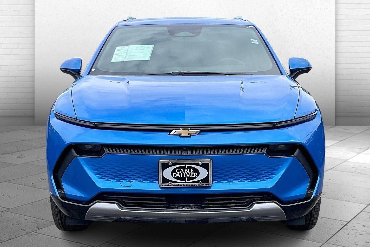 2025 Chevrolet Equinox EV LT