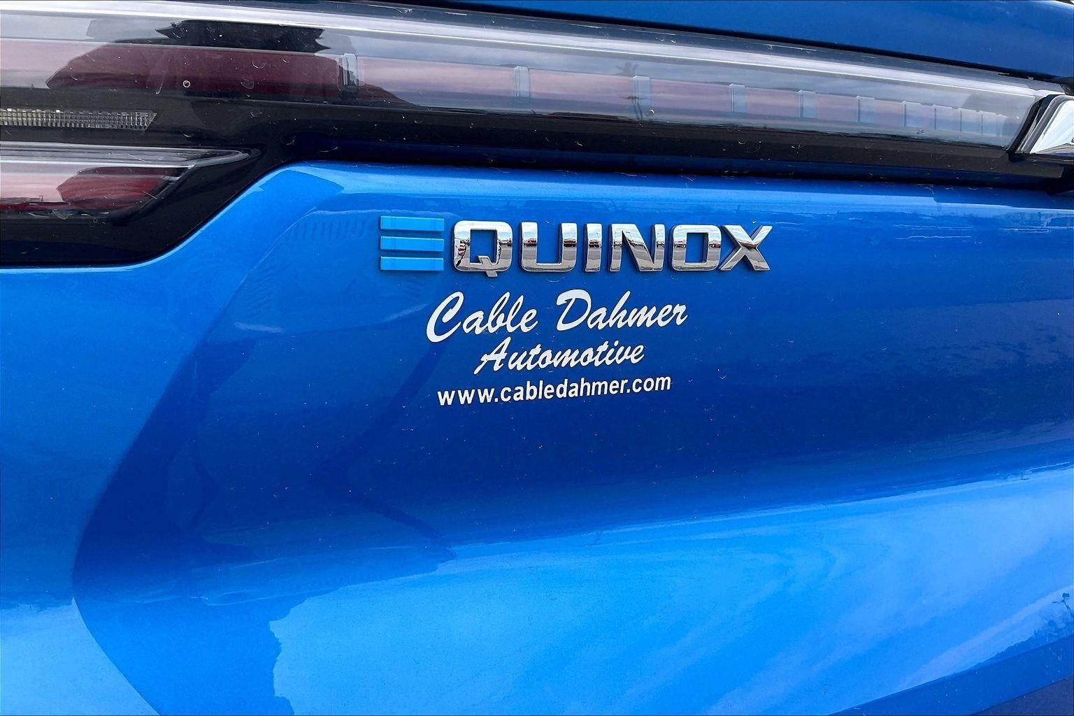 2025 Chevrolet Equinox EV LT