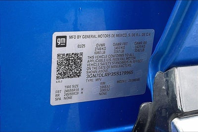2025 Chevrolet Equinox EV LT
