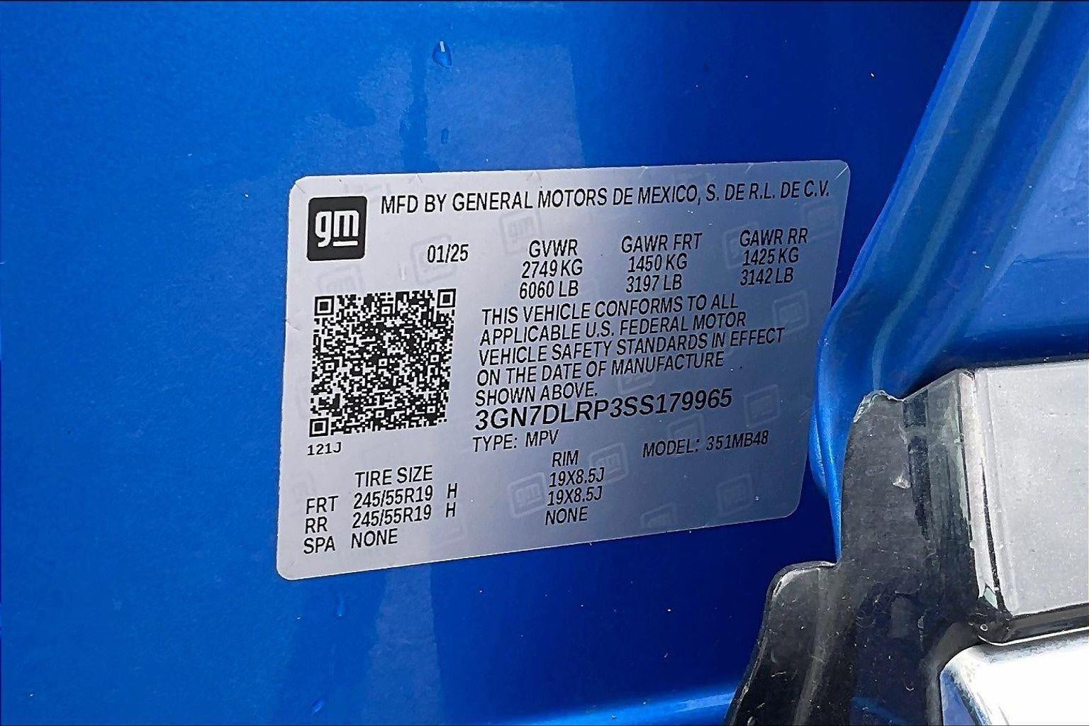 2025 Chevrolet Equinox EV LT
