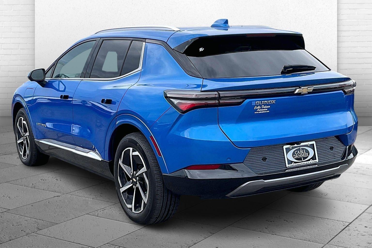 2025 Chevrolet Equinox EV LT