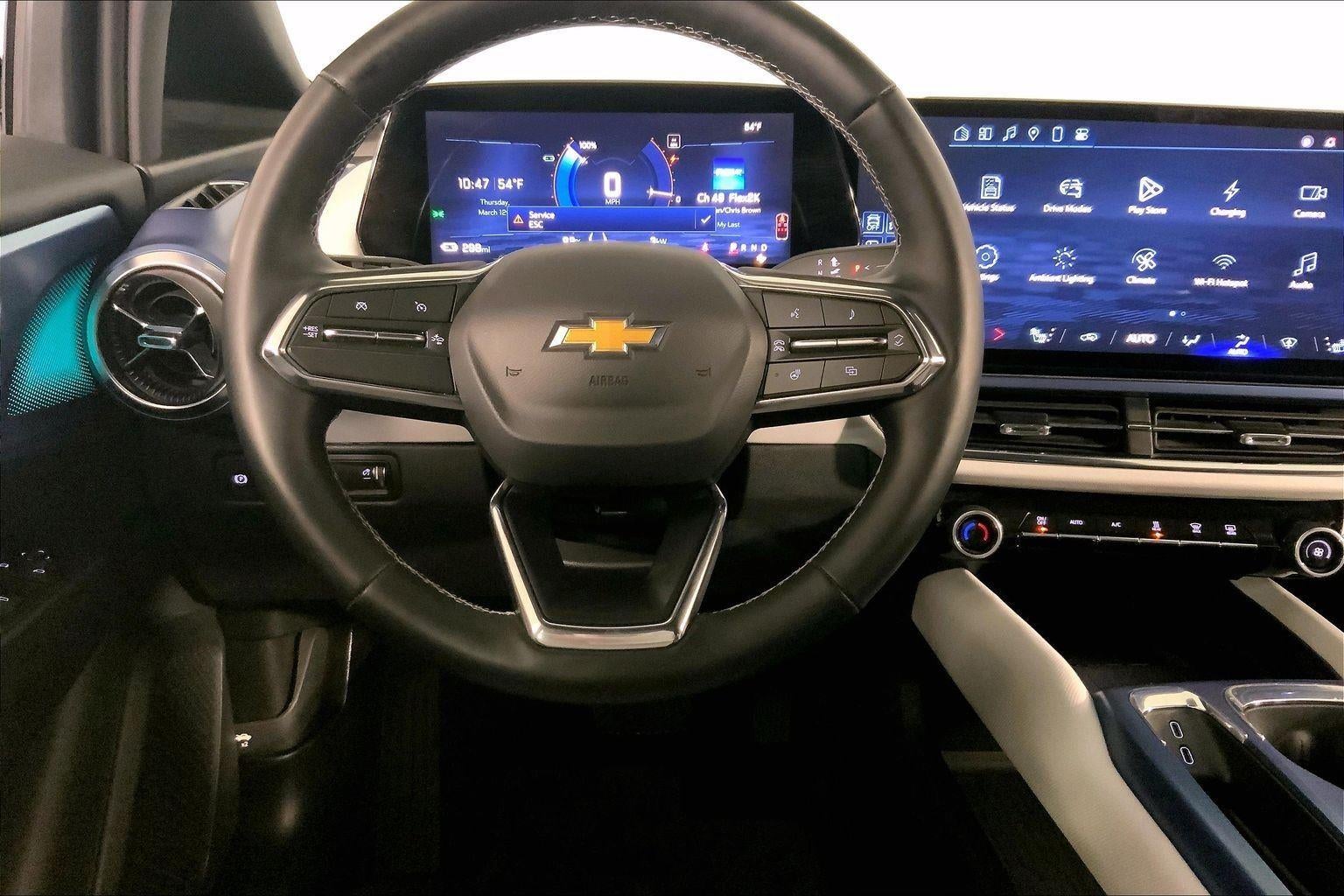 2025 Chevrolet Equinox EV LT