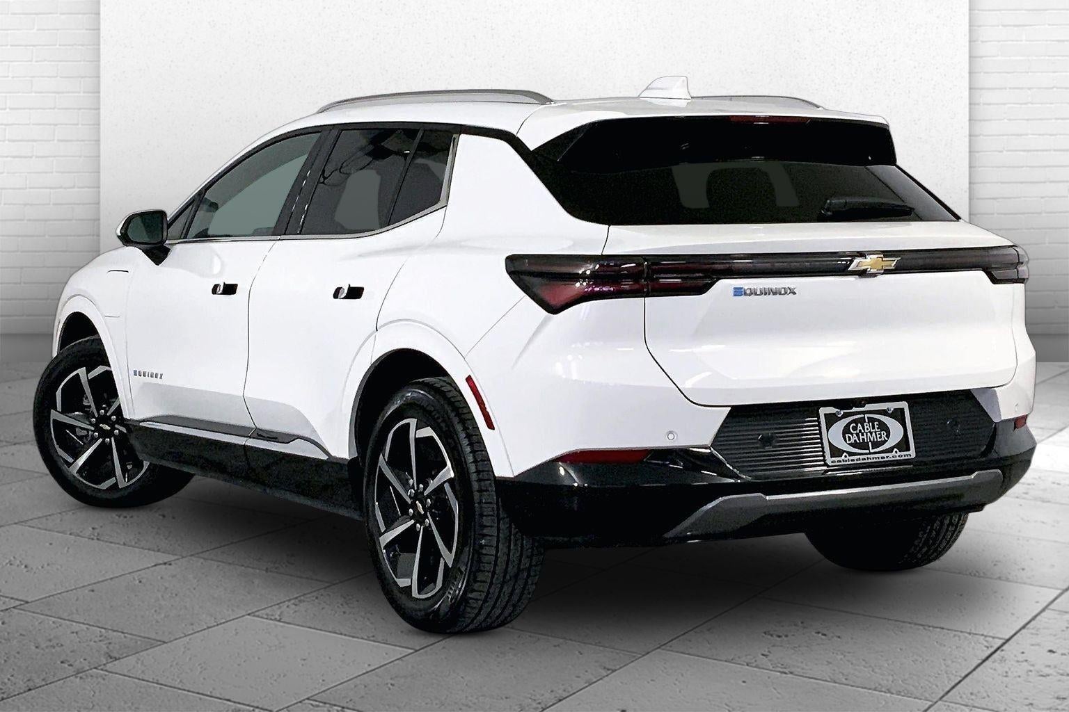 2025 Chevrolet Equinox EV LT