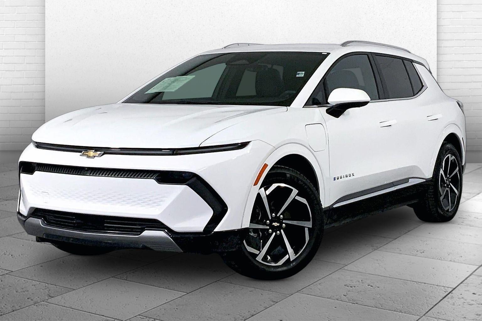 2025 Chevrolet Equinox EV LT