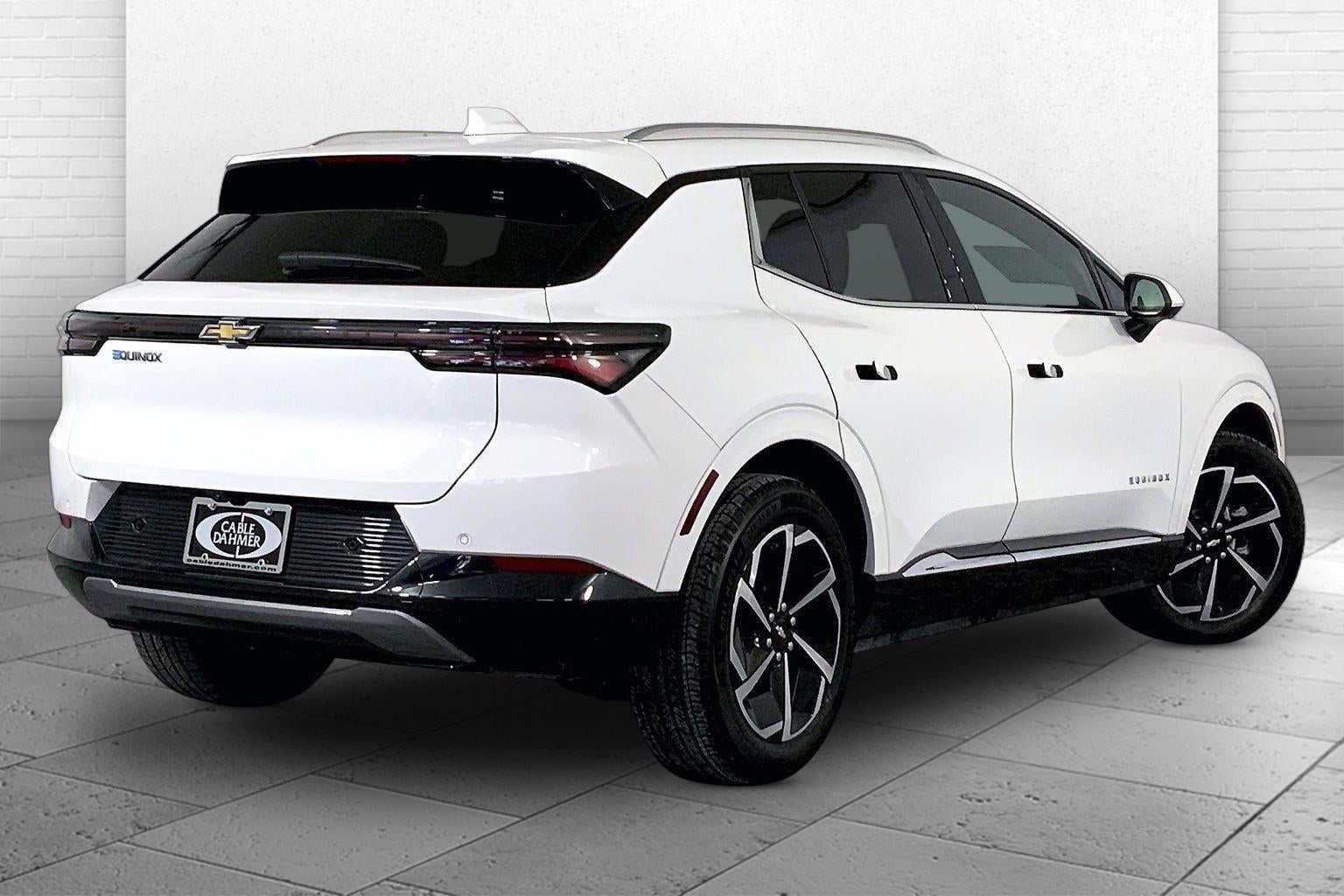 2025 Chevrolet Equinox EV LT