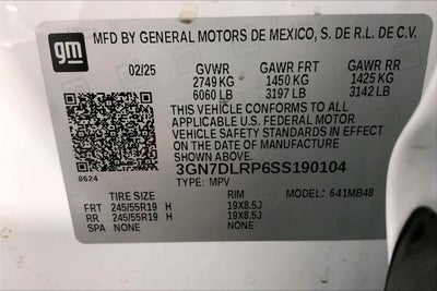 2025 Chevrolet Equinox EV LT