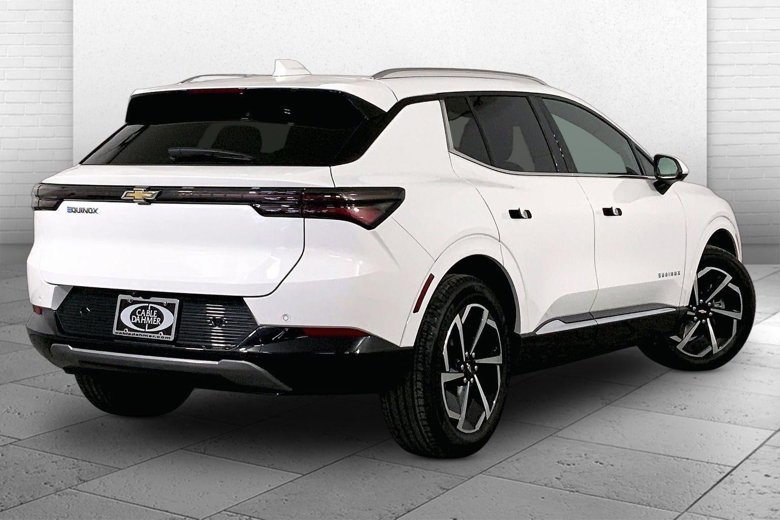 2025 Chevrolet Equinox EV LT