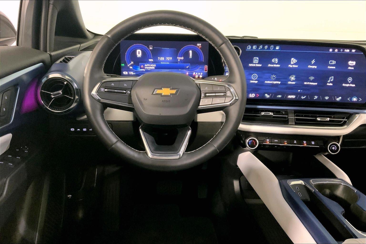 2025 Chevrolet Equinox EV LT